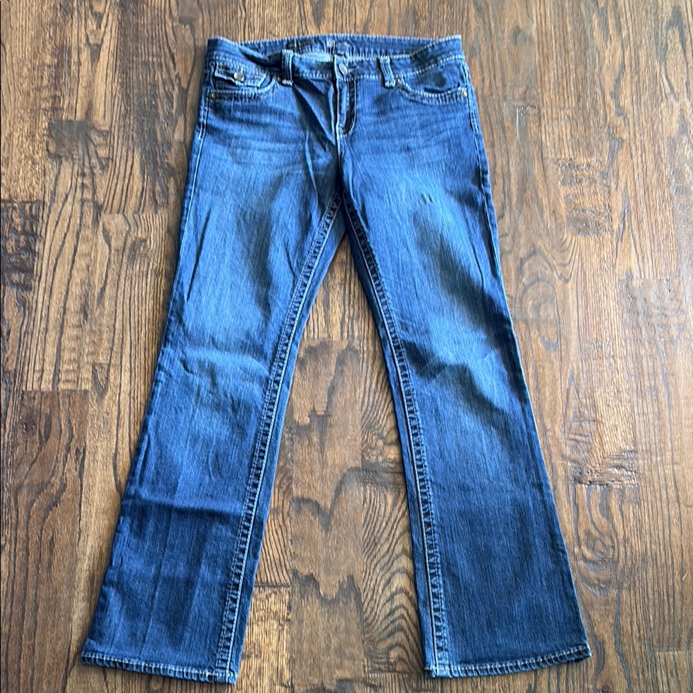 Kut Brand Womens High Rise Bootcut Jeans